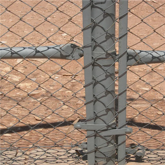 Chain Link Security Fence with Razor Barbed Wire for High Level Security