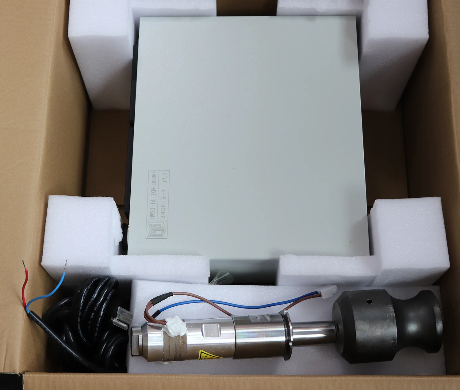 
N95 Mask Machine Parts Earloop Ultrasonic Welding Machine 