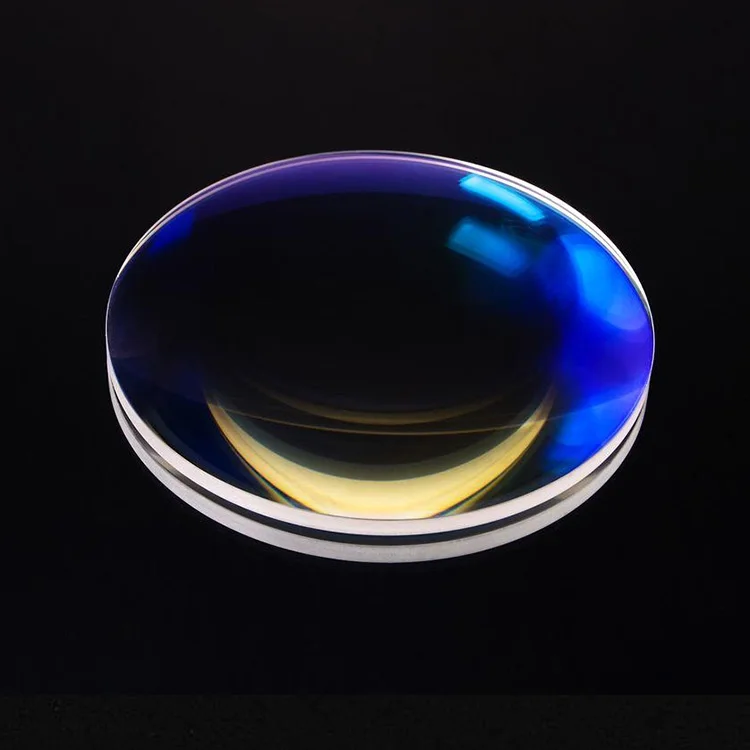 
Factory stock optical glass plano concave convex meniscus lens 