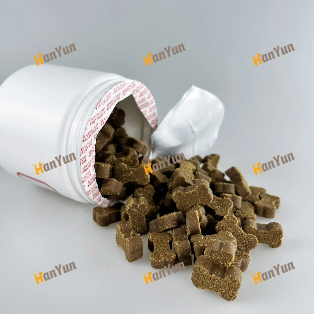 wholesale Hemq Calming Chews for Dogs Organic Dogs Calming Chews Calming Treats for Dogs Anxiety Relief Treats Private Label