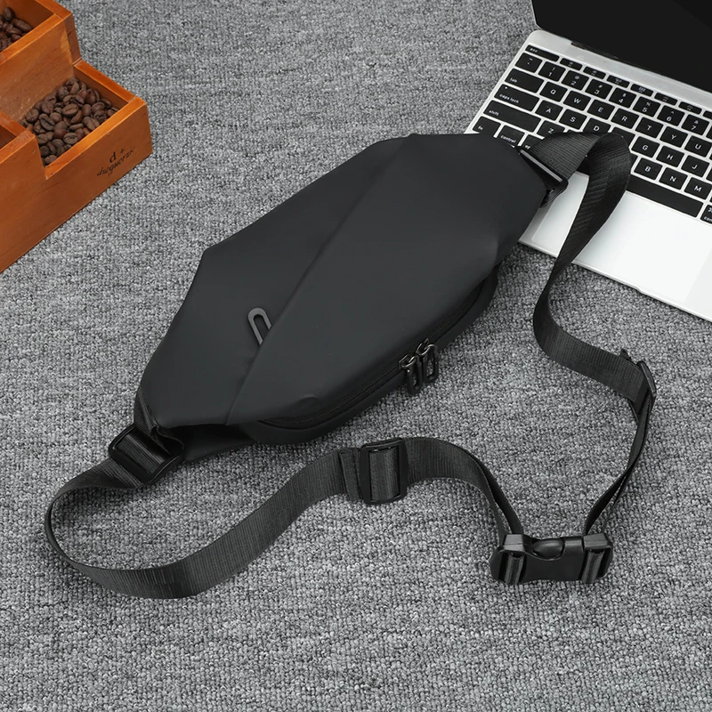 2023 fashionable factory price cheap cross body sling chest bag for men sling bag sports shoulder light weight cycling