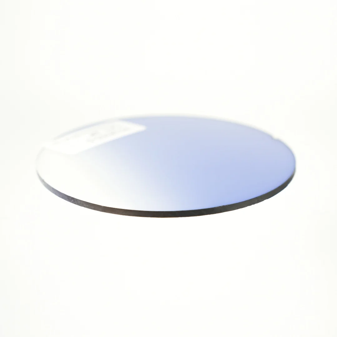high quality  wholesale  factory price   Gradient Tinted PC Polarized Lens 1.49 1.50 custom CR coating Sunglasses Lenses