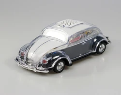 Outdoor Subwoofer Portable WS1937BT Taxi Car Wireless Speaker With Led Flashing Colorful Metal Bass BT Speaker For Mobile Phone