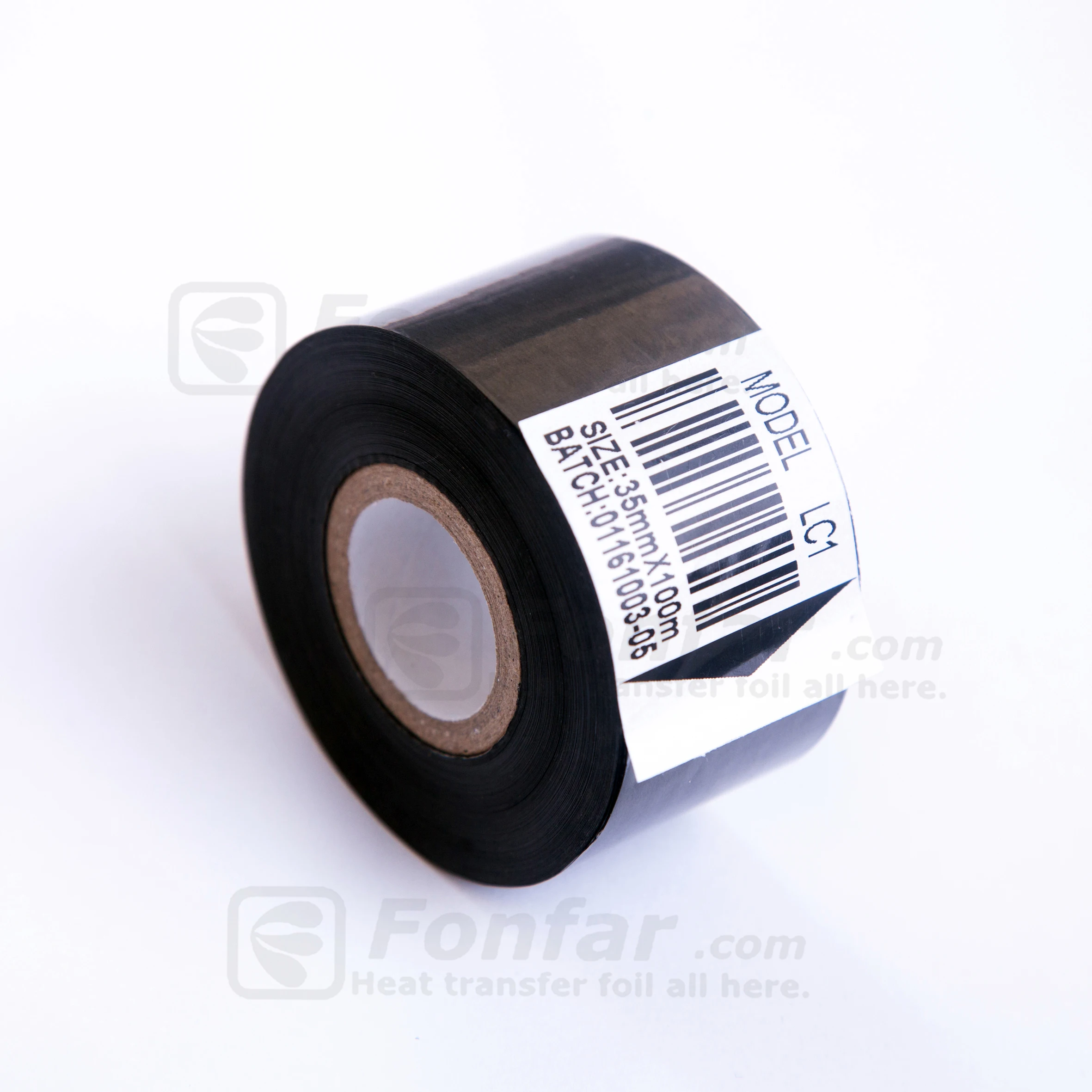 LC1 professional printing ribbon 35mm*100m high quality hot stamping foil for date printing/expiry date thermal transfer ribbon