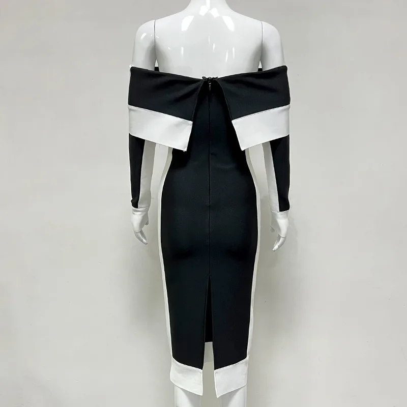 Black Color Plus Size Career Pencil official Women Office Wear Business Dress Women Formal Work Wrap Midi Professional Dress