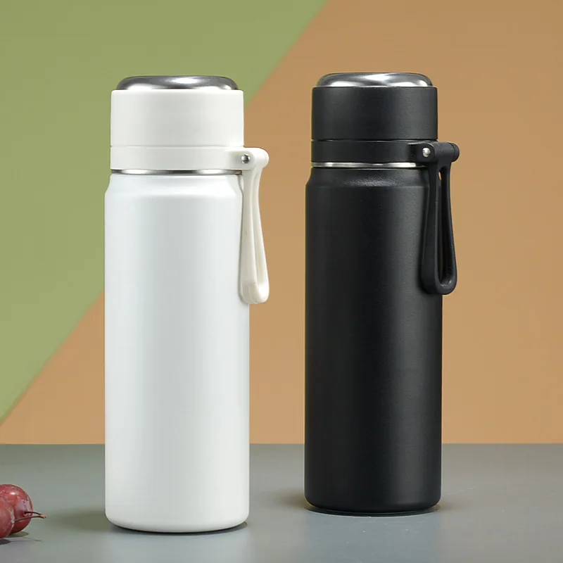 Tendency Bespoke logo Tumbler Stainless Steel Water Bottle Thermoses Bottle Double Wall Classical Cup with Lid