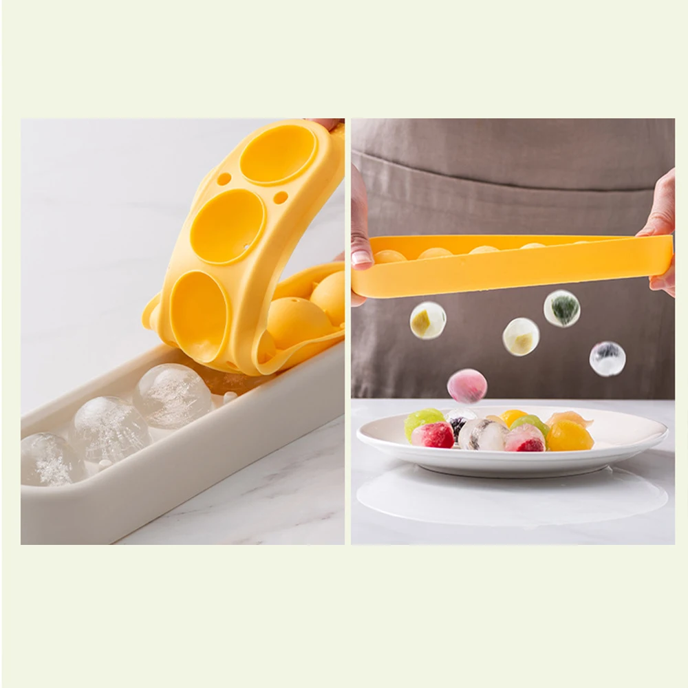 New Design  kitchen accessories Reusable Ice Molds Maker
