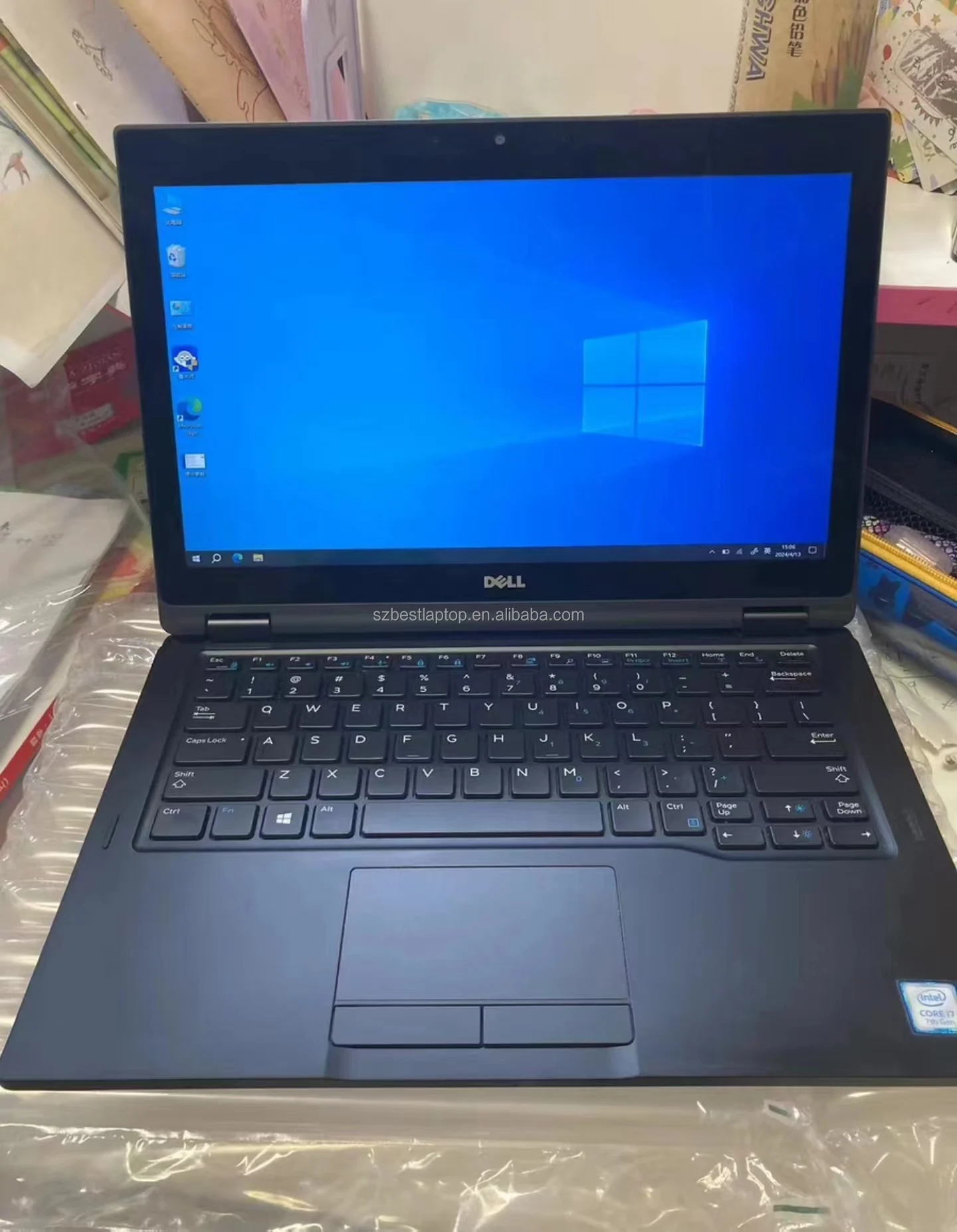 Для Dell Latitude 5289 X360 2 в 1 доступные ноутбуки тонкая книга бизнес-студент оптовая продажа дешевая цена сенсорный экран 12 5 дюймов