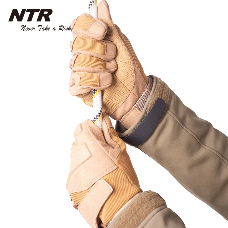 Goat Skin gloves for climbers