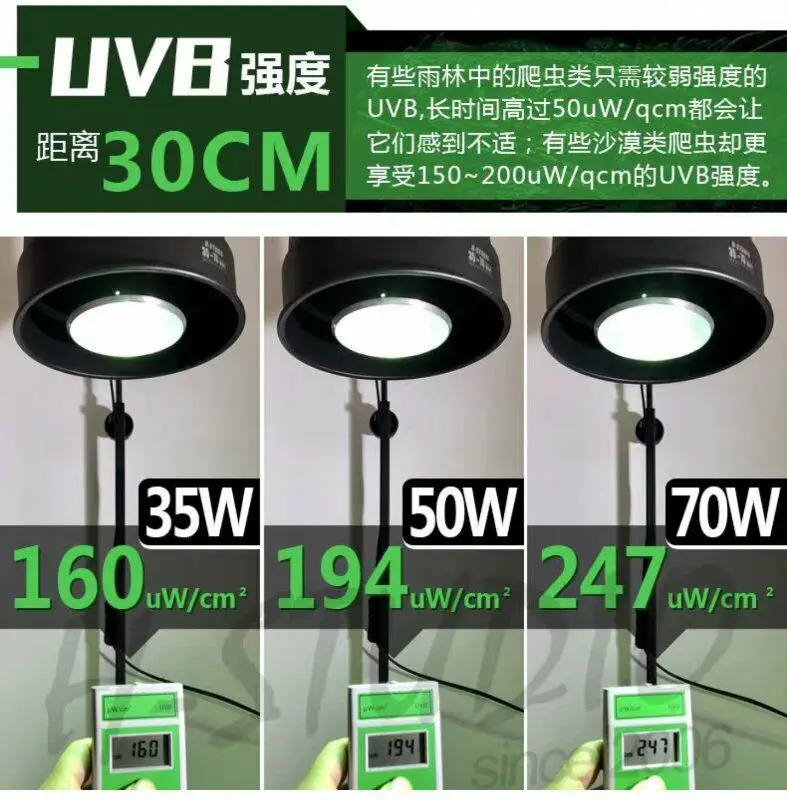 Eco-friendly 35W HID UVB Bulb Light reptile lamp 6500K  for reptiles use