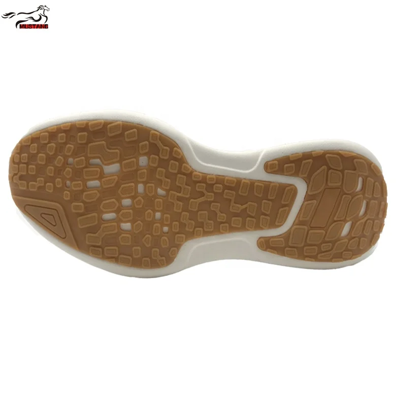 Mustang Wear-resistant Non-slip soles Fashion Sports Shoes Soles New EVA+TPR Shoes Soles Customized Wholesale for