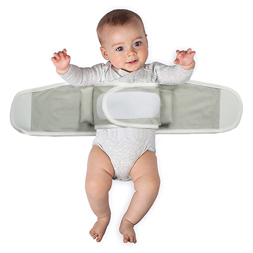 
Newborn Infant Adjustable Arms Swaddle Strap for Baby Blanket Swaddle Wrap 