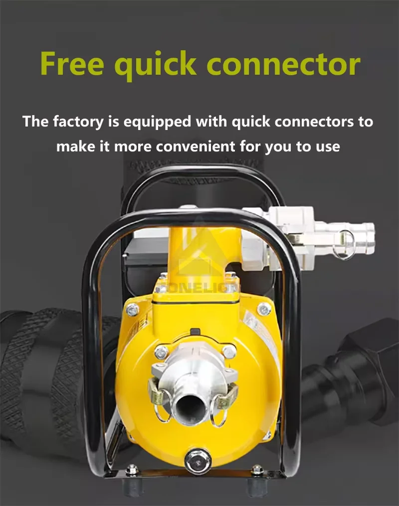 High Pressure 3' 4 Inch Surface Farm Agricultural Electric Water Pump For Irrigation