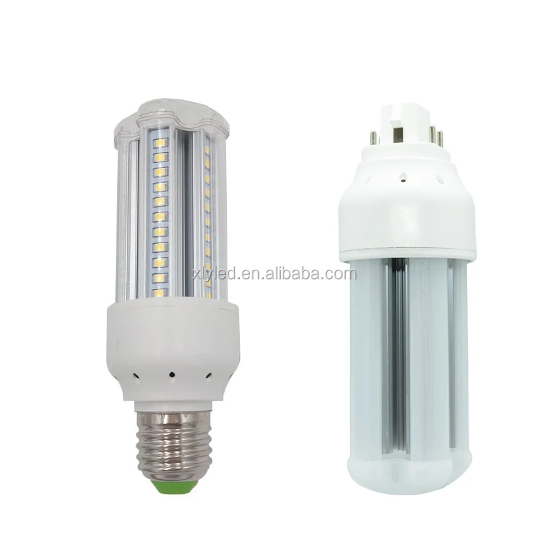 
6W 8W 10W 12W 15W High Brightness 360degree AC100-240V G24/G23/E27/GX24/E14/GX23/GU24 Base Led PL Corn Light Lamp 