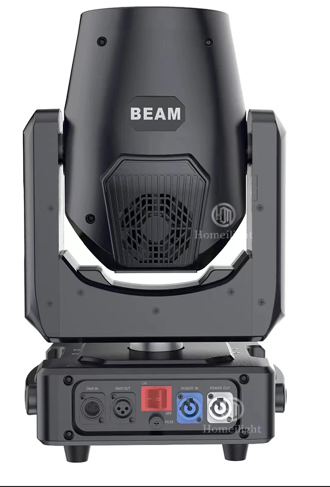 Homei lighting 230W mini beam movinghead light super beam light weight with ring control