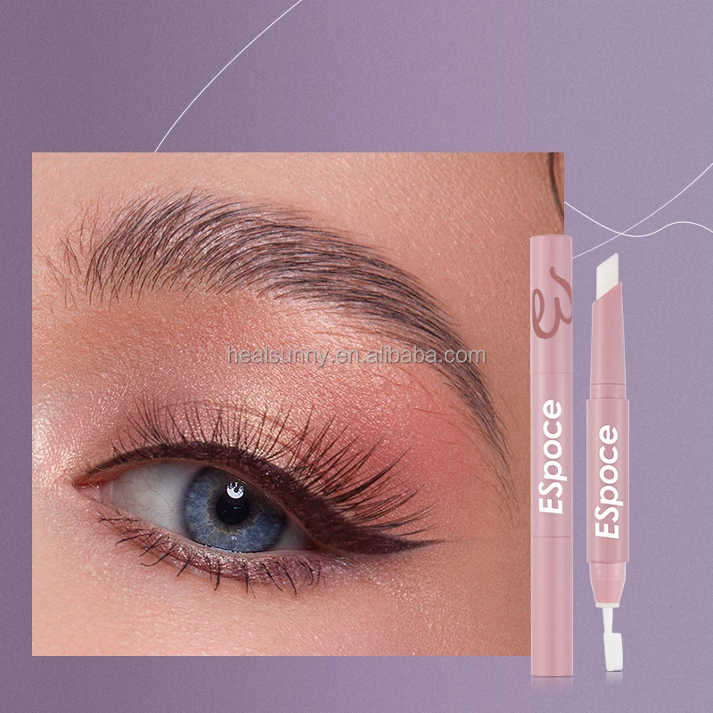 Double Head Long Lasting Eyebrow Private Label Eyebrows Eye Brow Pencil With Brush Eyebrow Pencil