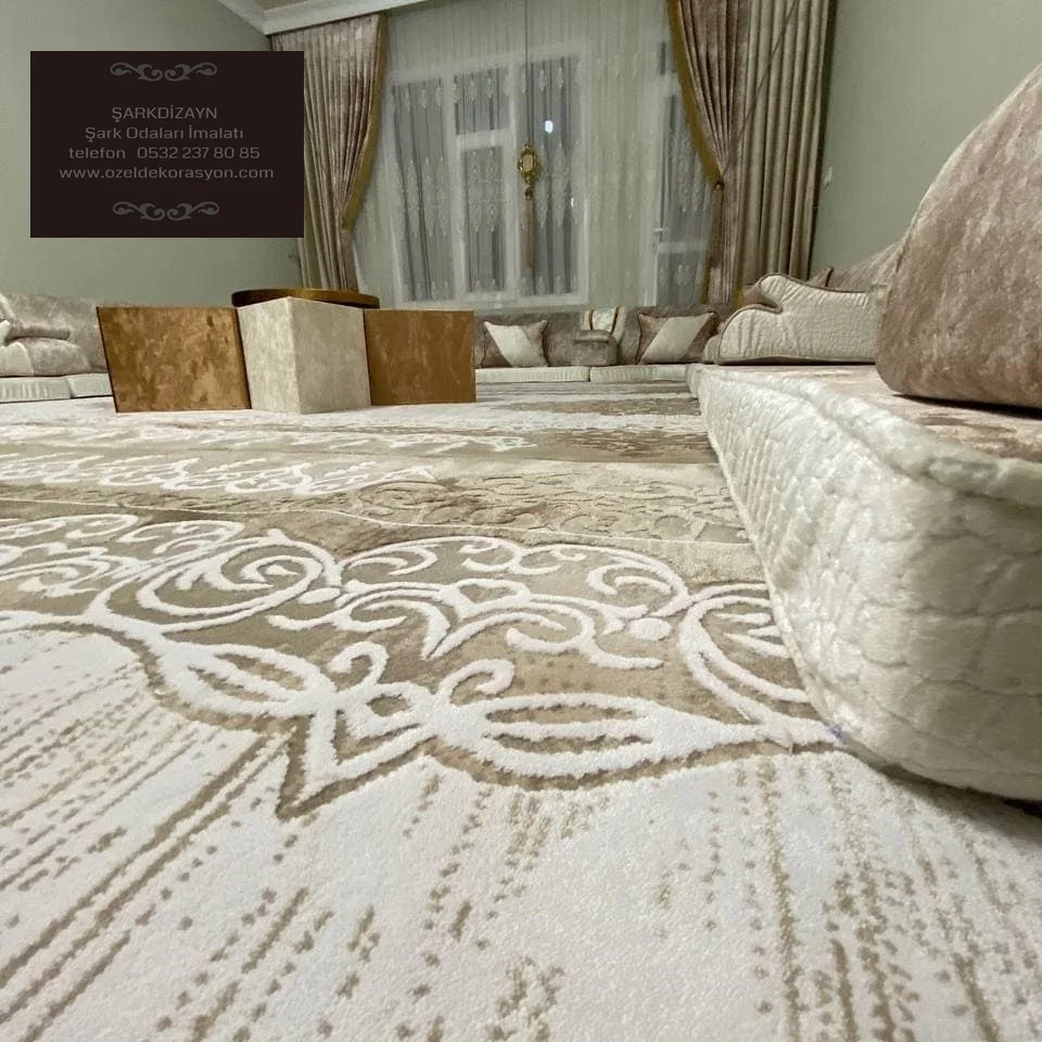 Oriental Floor Seating   Ethnic Sofa  Arabic Majlis Sofa   Ottoman Style Sofa   Arabic Jalsa Set  Luxury Oriental Floor Seating