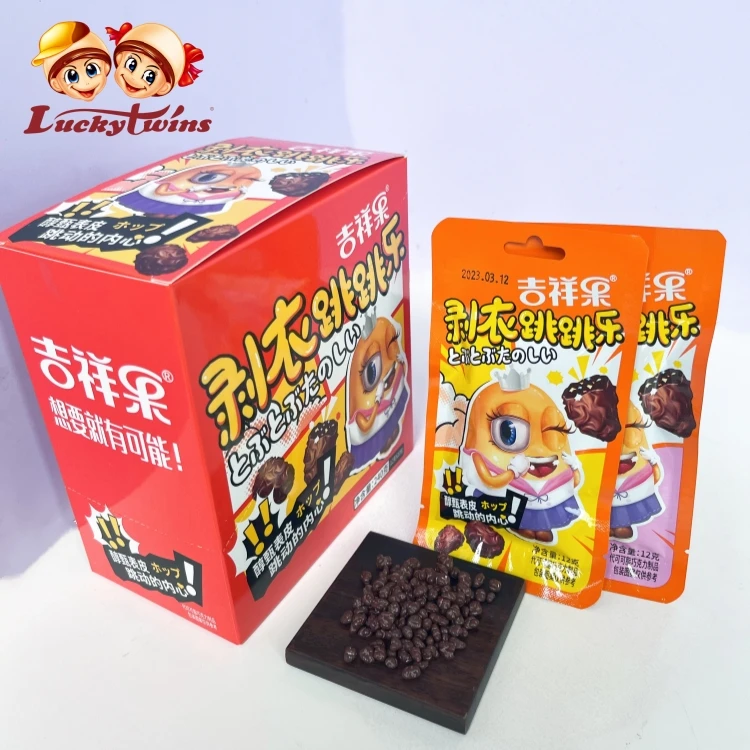 OEM available magic popping rocks candy chocolate with different taste wholesale