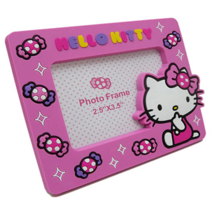 Made in China 3D embossed Soft PVC waterproof photo frame