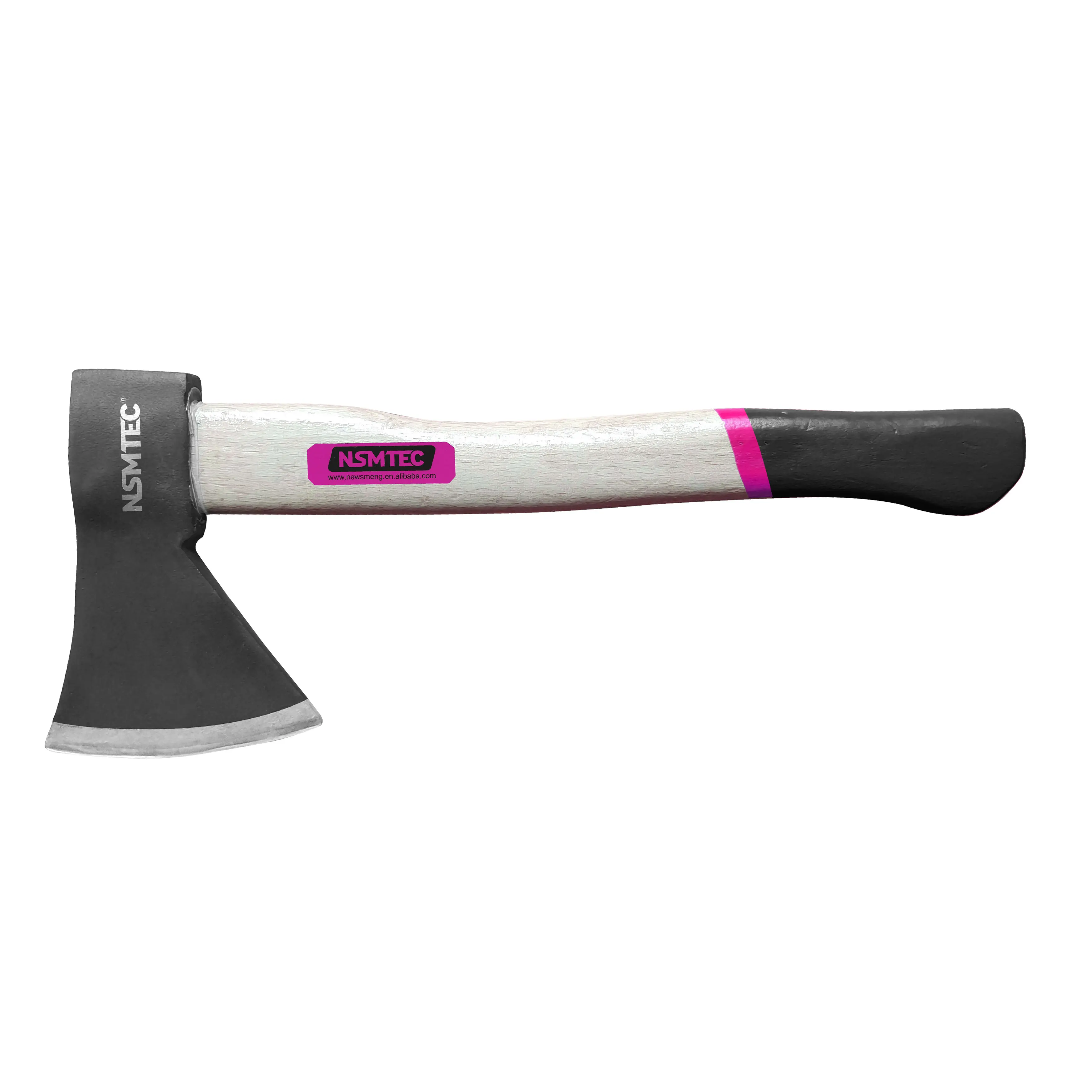 Carving Camping Wood Splitting Axes Short Sharp Axe Blade Polished Hardwood Handle Hatchet