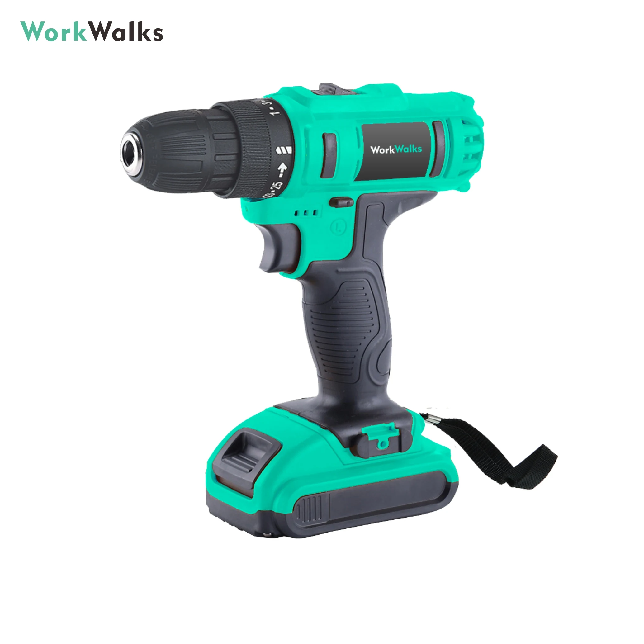 Factory Price 21V Rechargeable Power Screw Drivers Drill Lithium Electric Drill Set Cordless Electric Drill