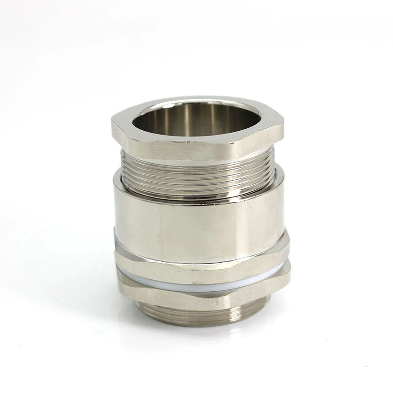 A2F Single Compression Brass Non Armoured Cable Gland