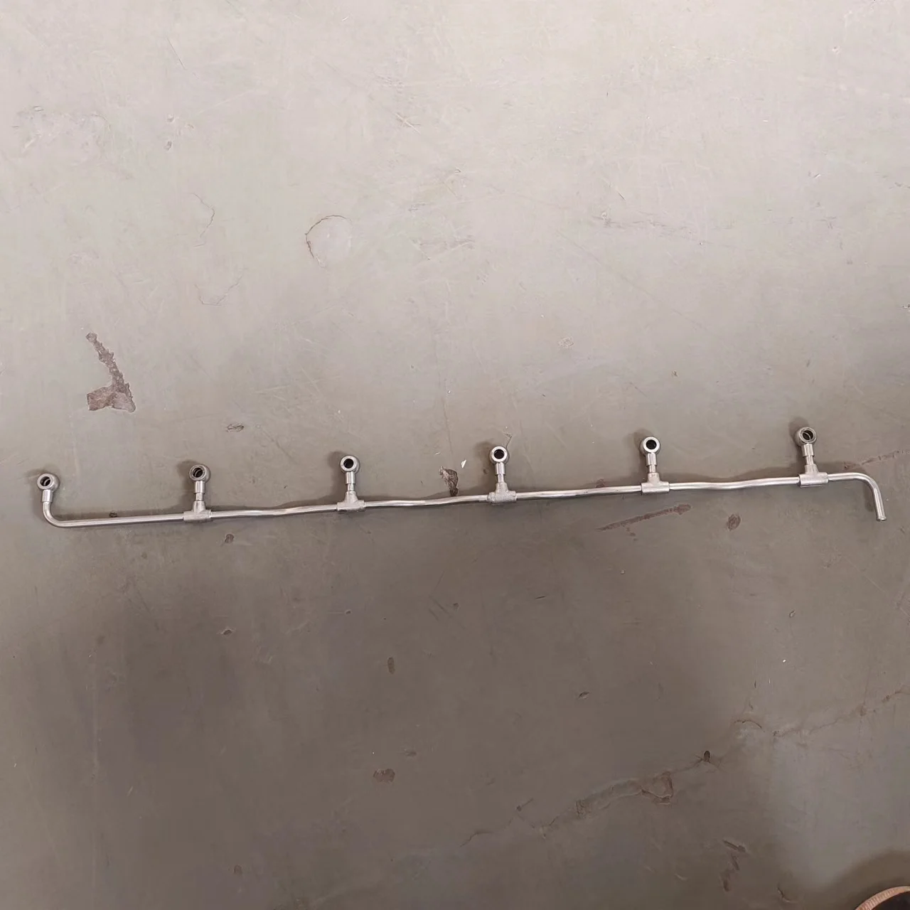 Engine accessories truck engines Weichai WP12 Engine Exhaust Pipe Assembly 612630040128