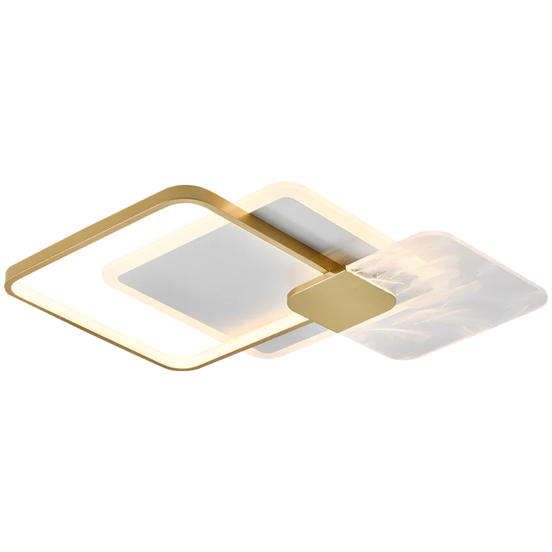 Square 420Acrylic light modern LED ceiling light fixed ring indoor bedroom guest living room dining room ceiling light