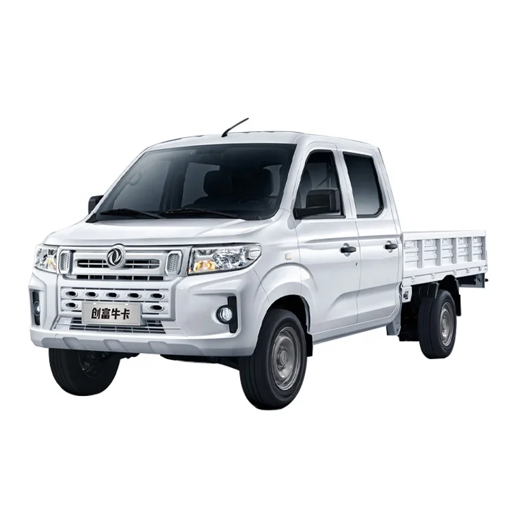 Dongfeng Mini Cargo Truck 1.6L 2.5m Cargo Length 4x2 Drive Wheel 1t 2t New Small Utility Commercial Use Vehicles Dongfeng Truck