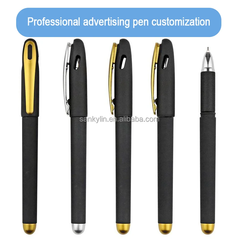 Promotional Cheapest Gel Pen Custom LOGO Code Pens Gift Pens Business Signature With Logo Promotional Items Ball Point