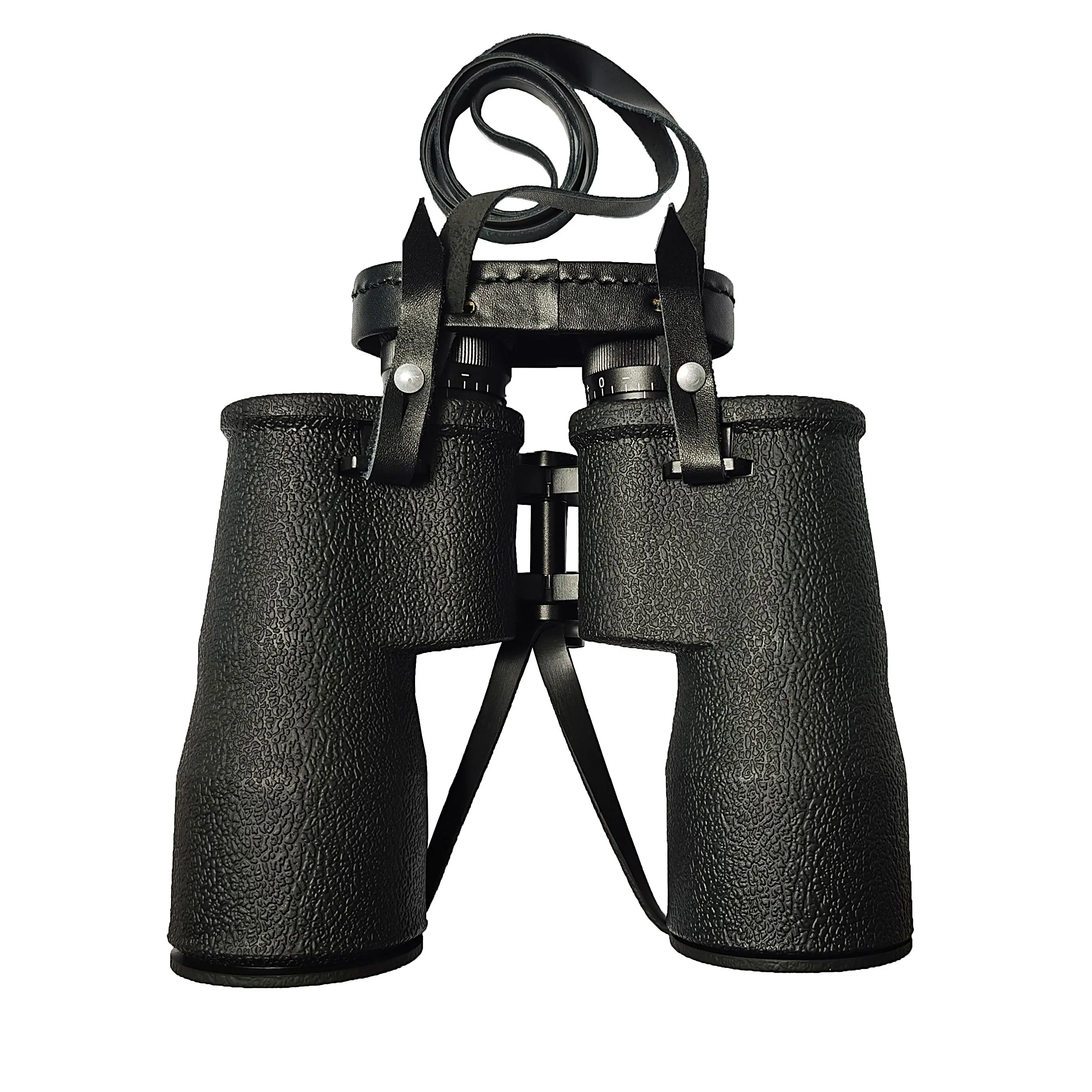 High Power WP10x50-T19 Long Range HD Outdoor Big Eye Germany Center Focus Porro FMC Lens Twist-up Eyecups Binoculars