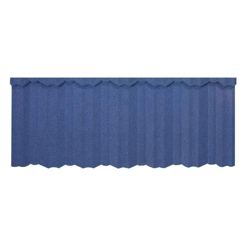
Cheap construction materials roofing using on the villa Zinc aluminum steel plate rhombus type stone coated roof tiles 
