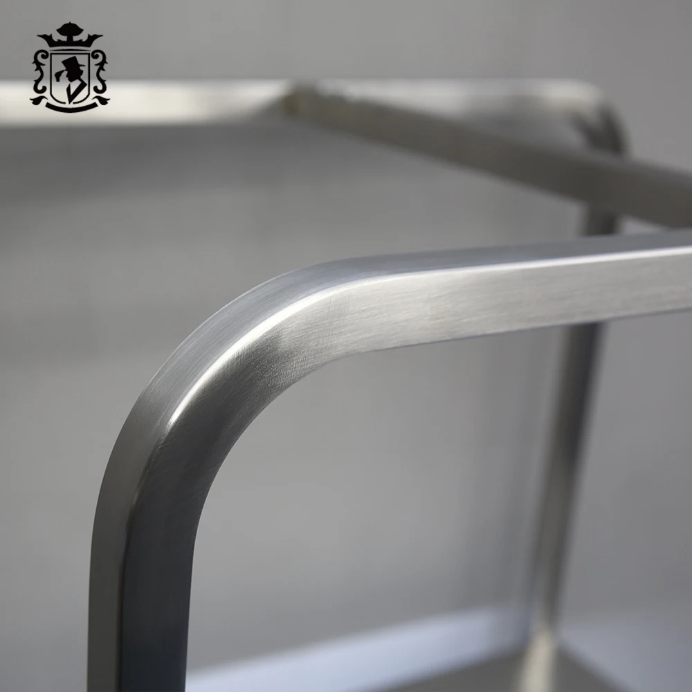 RUICHEN Display For Luxury Shop Furniture Garment Display Rack Clothes Hanging Stand With Led Light