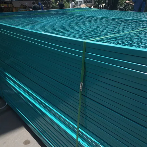 Construction Site Temporary Fence Metal Frame with PVC Coating for Security Driveway Farm Sport Fencing-Available Business Sale