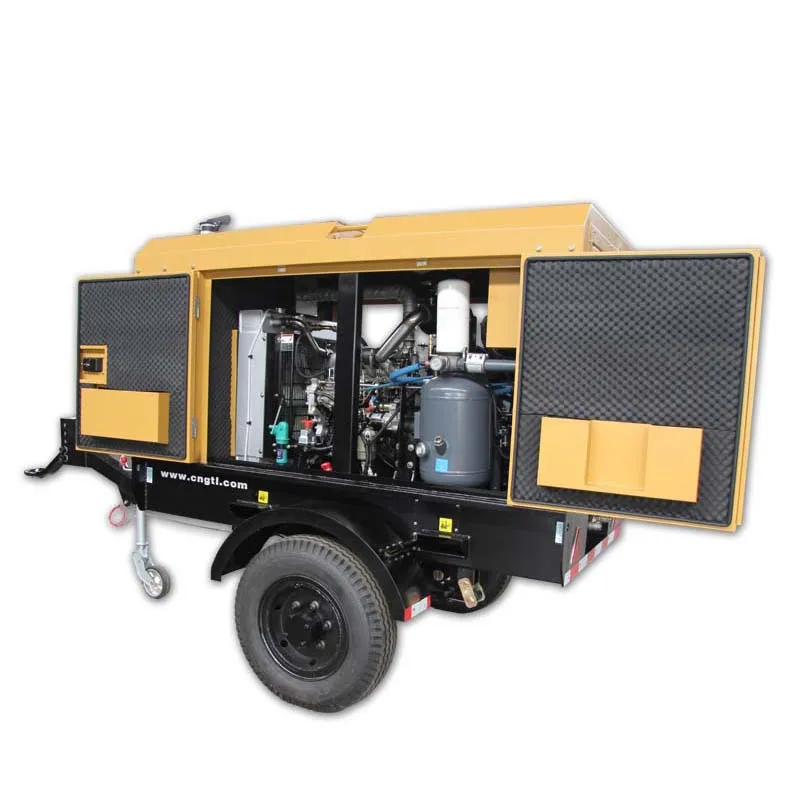 20 liters rotary Diesel  screw elgi air compressor from Chinese,portable mining air compressor pecification