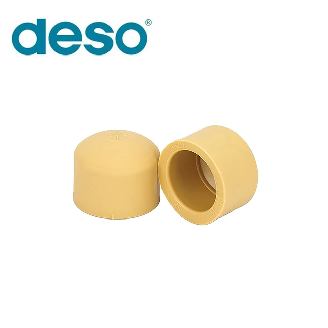 DESO Custom Wholesale Plastic PPR Water Supply Fittings Double Female Tee Water Mixer High Quality Plumbing Materials