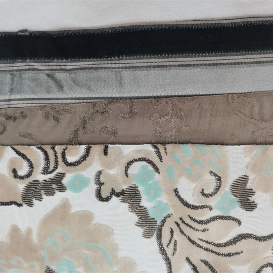 Hot sofa  new design custom velour fabric upholstery  Cut velvet