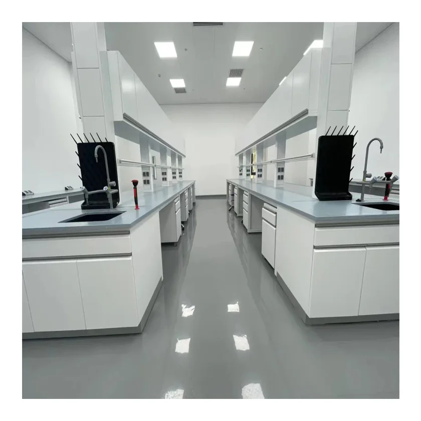 High Quality Lab Work Table Bench Lab Furniture For Sale