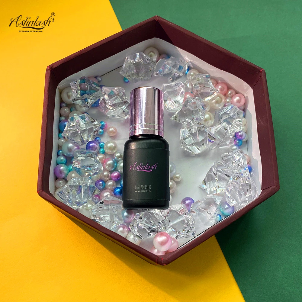 2023 Long Lasting Low Humidity Top Dry Time Eyelash Extension Glue Oil Resistant Lash Glue Extension