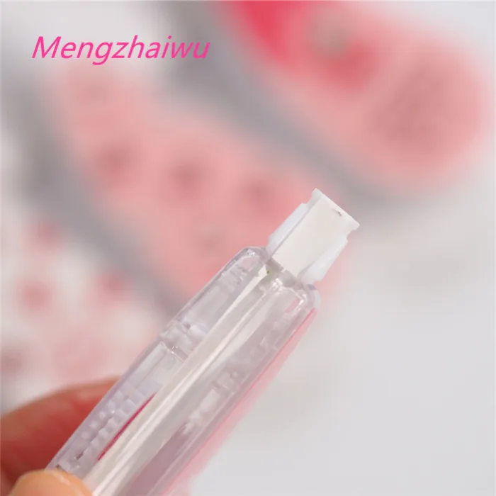 Корейские милые канцелярские товары без запаса корейские школьные принадлежности оптовая продажа с мультяшным принтом для студентов использования в стиле плюс коррекции белого цвета