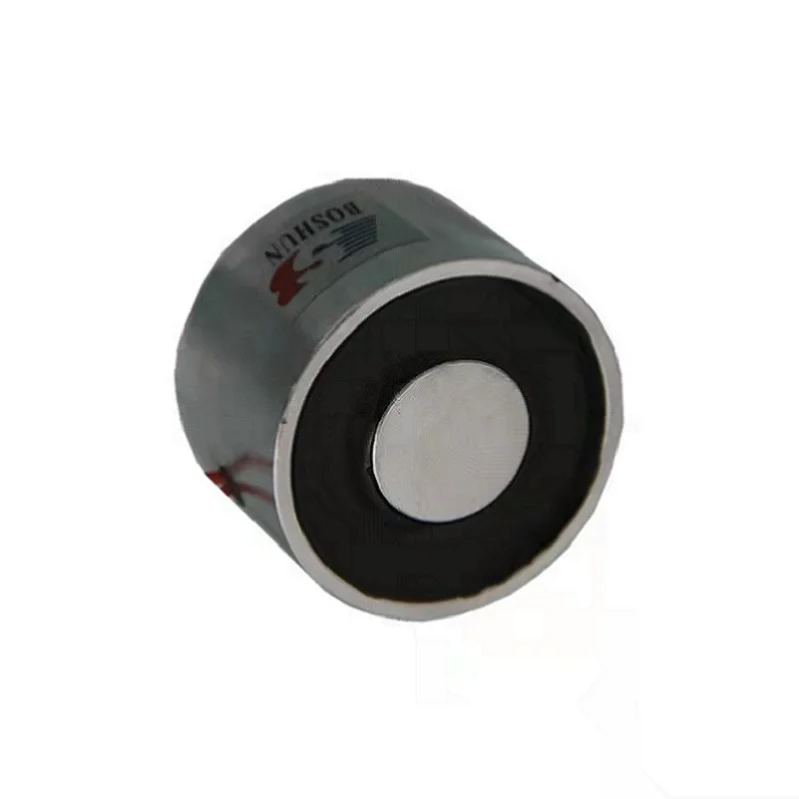 Factory  Customized Dc 24v  Holding  Solenoid  Electromagnet