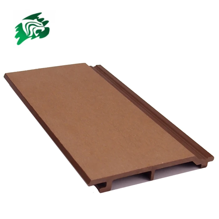 Outdoor Wood Plastic Composite Wall Cladding WPC Wall Panel