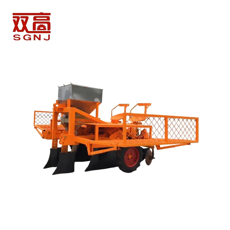 Tractor Mounted Sembradora Yuca Mandioca Planteuse Planteur Potato Garri Manioc Seeders Sowing Planting Machine Cassava Planters
