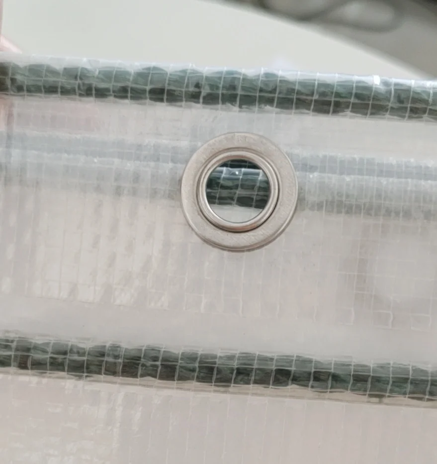 TARPAULIN TO COVER A SOCCER FIELD