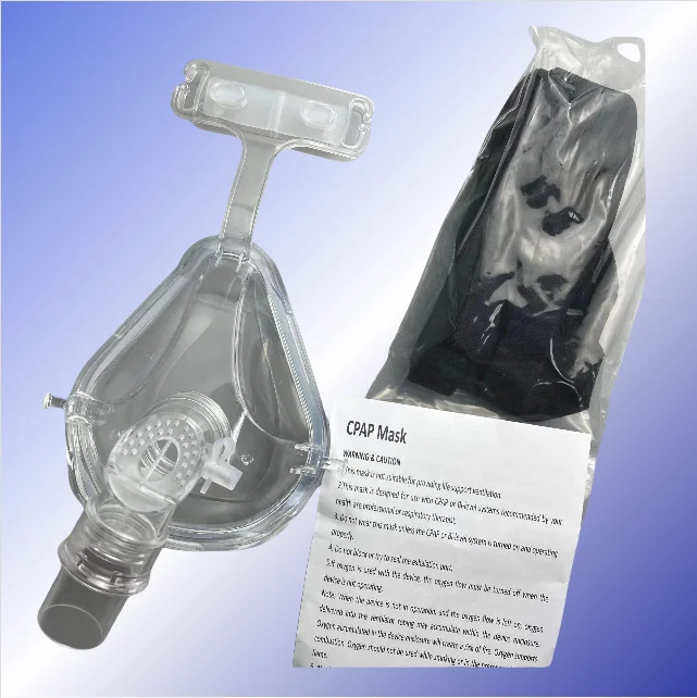 Медицинская маска для лица CPAP вентилируемые CPAP/Bipap маски с удобными Головными Уборами