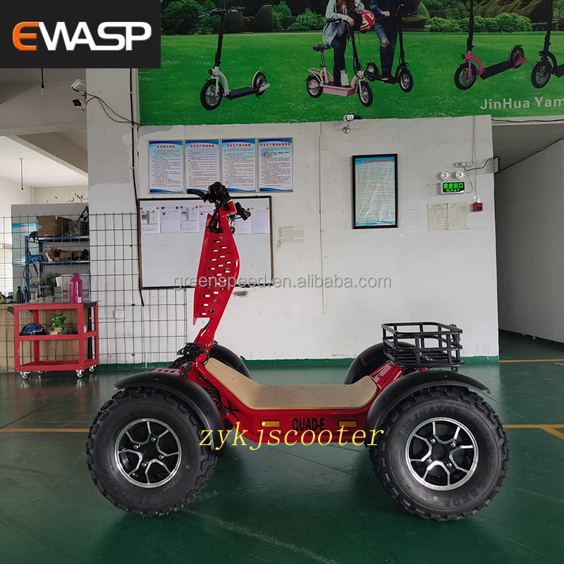 6000W 4x4 ATV all terrain tyres Factory OEM ODM Wholesale Price Adult E scooters