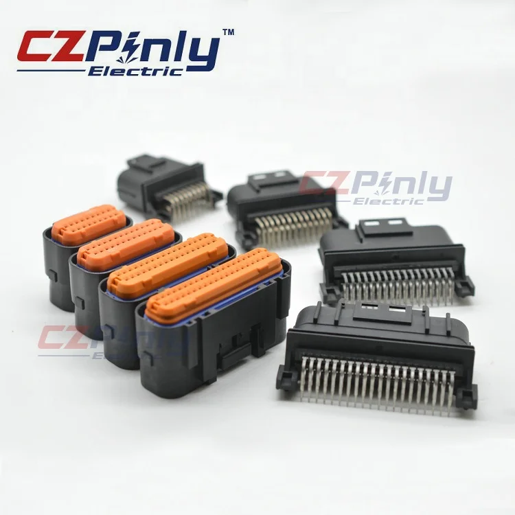 18 Way JAE Male Rectangular Power car ecu pin Connector PCB Pinheader Plug MX23A18NF1