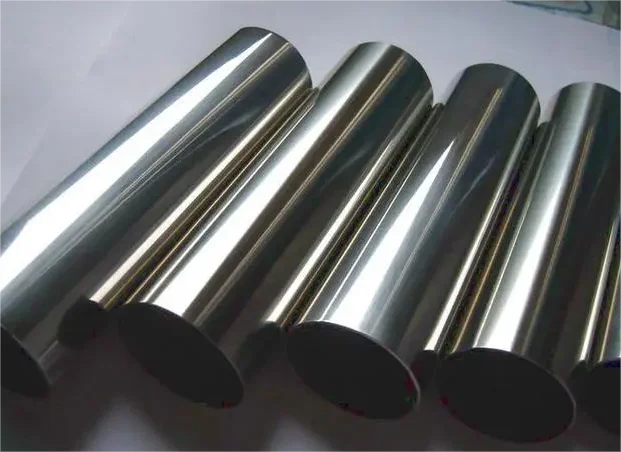 Duplex 304 304l 316l 28mm 38mm Diameter Mirror Polished Seamless Stainless Steel Pipe