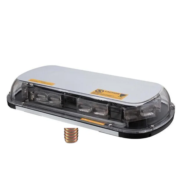 Car Top Roof Strobe Light Emergency Vehicle Led Strobe Light Ip56 ECE R65 R10 Police Strobe Lights Bar