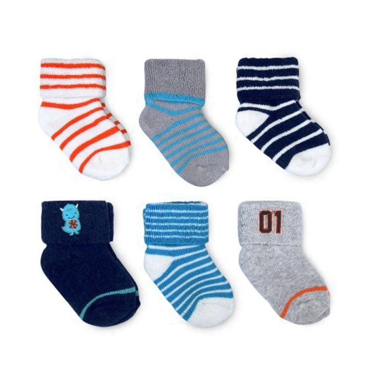 DL-I-737 terry cuff socks